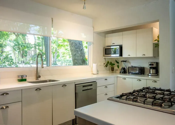 3br Casa Matuk I Steps From Spectacular I Private Pool Vakantiehuis Playa del Carmen