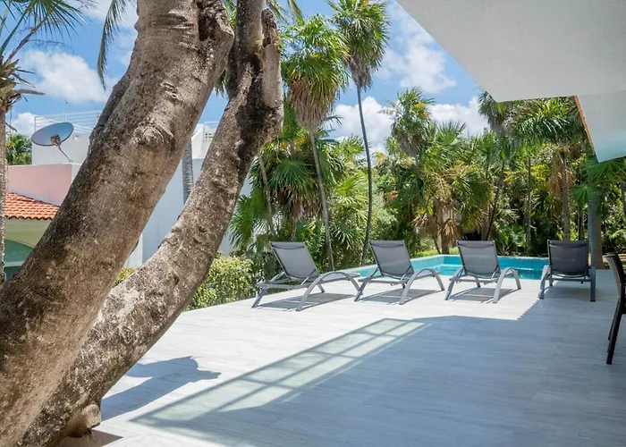 3br Casa Matuk I Steps From Spectacular I Private Pool * Playa del Carmen