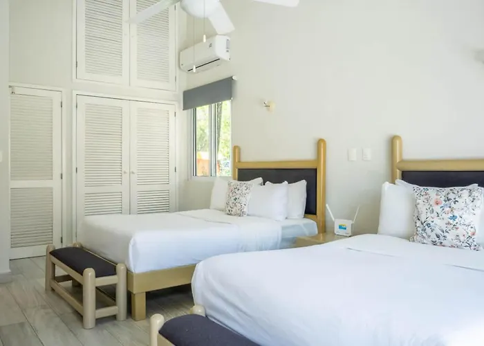 3br Casa Matuk I Steps From Spectacular I Private Pool * Playa del Carmen