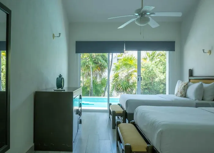 3br Casa Matuk I Steps From Spectacular I Private Pool Vakantiehuis