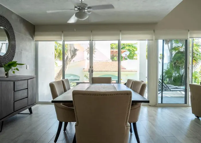 Vakantiehuis 3br Casa Matuk I Steps From Spectacular I Private Pool