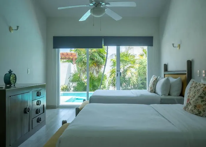3br Casa Matuk I Steps From Spectacular I Private Pool Playa del Carmen
