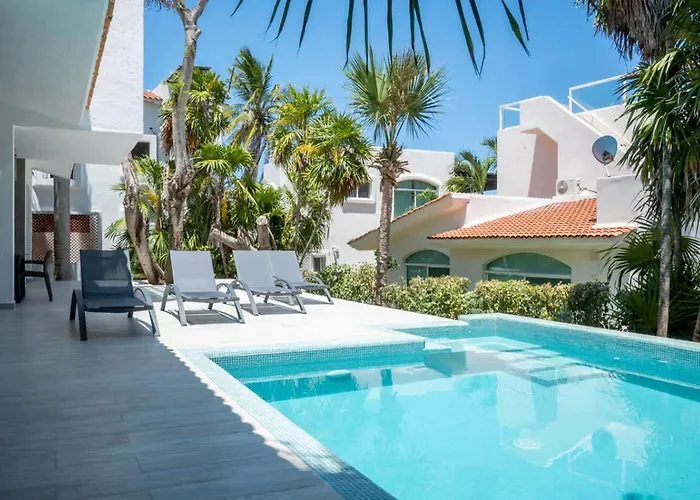3br Casa Matuk I Steps From Spectacular I Private Pool * Playa del Carmen